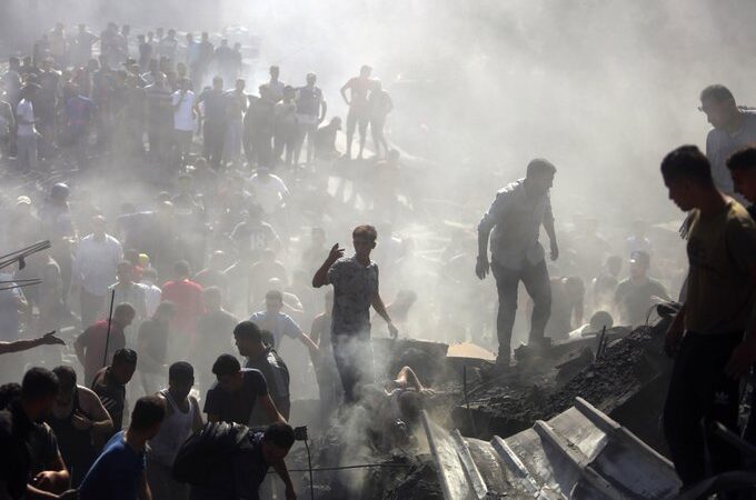 Le Hamas publie une liste de 7000 palestiniens tués dans la guerre à Gaza