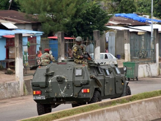 Situation tendue en Guinée: tirs nourris et accès bloqués dans le centre de Conaky