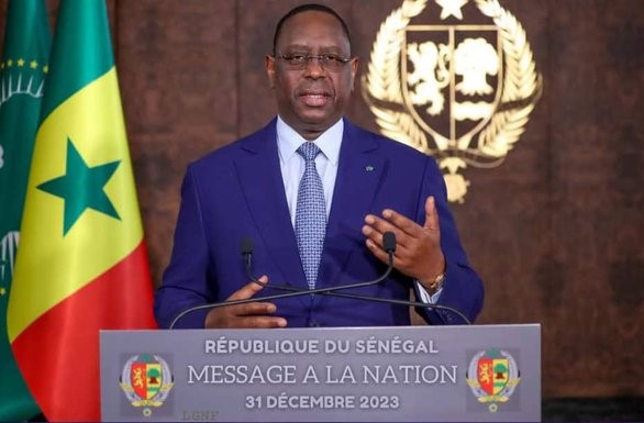 Macky Sall face aux Sénégalais pour un dernier message du nouvel an