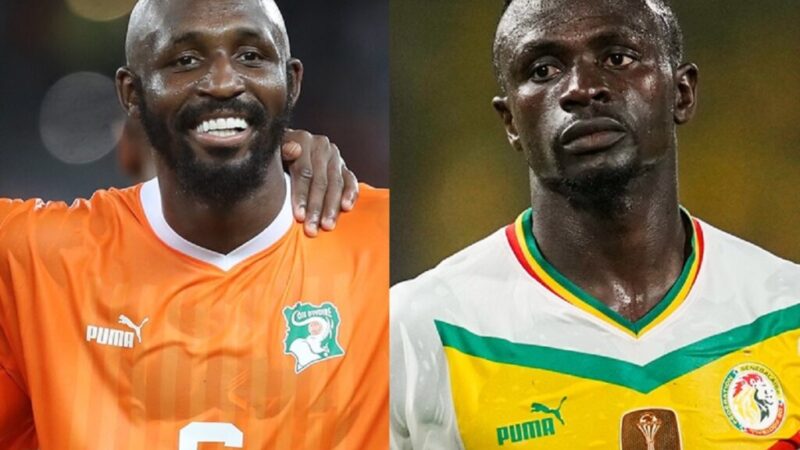 Sénégal-Côte d’Ivoire (20 heures) : Choc entre deux géants pour la confirmation ou le rachat !