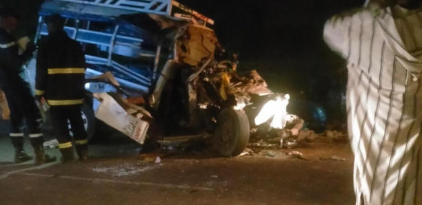 Diourbel : huit personnes tuées dans un accident de la route
