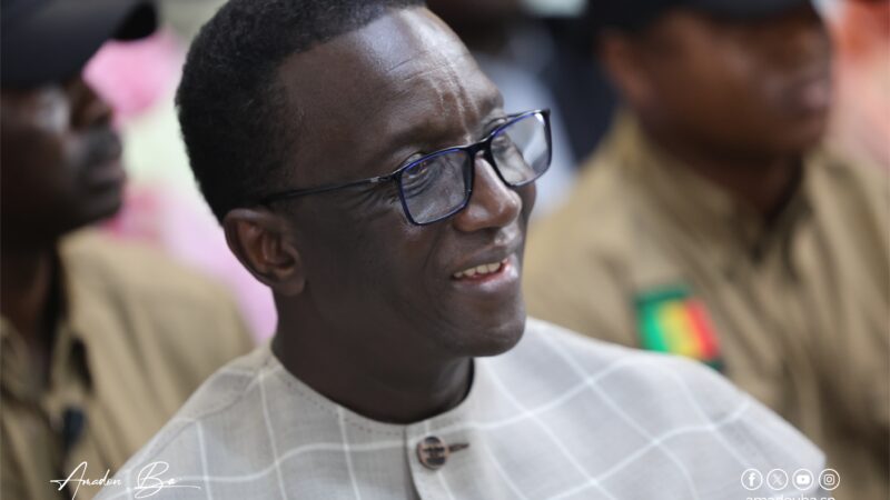 Conseil Constitutionnel : Les réclamations de Amadou Bâ visent Bassirou Diomaye Faye et Cheikh Tidiane Dieye