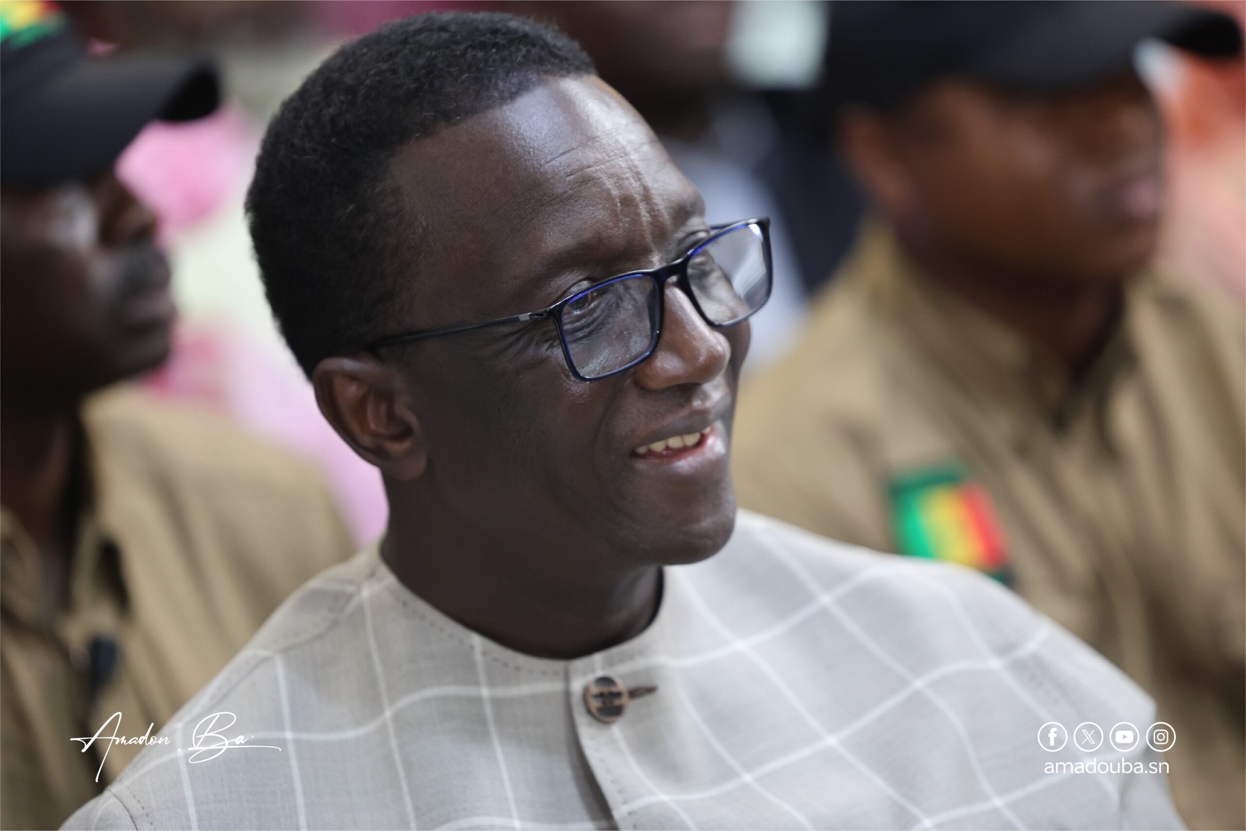 Présidentielle 2024 : Amadou Ba valide son parrainage