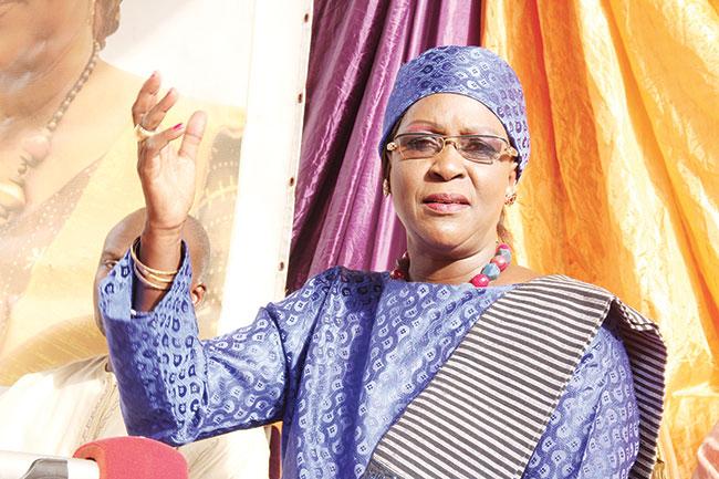 Présidentielle 2024: Amsatou Sow Sidibé exige la libération de Bassirou Diomaye Faye