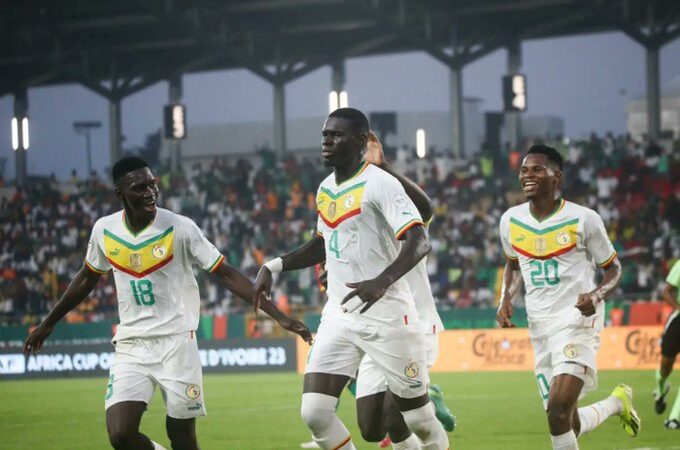 CAN 2023 : Le Sénégal s’impose face à la Guinée et réalise un carton plein