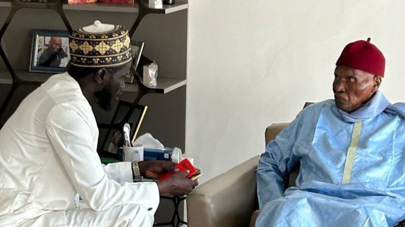 Les images de la rencontre entre Diomaye Président et Me Abdoulaye Wade