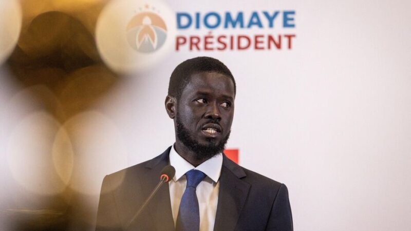 Diomaye Faye : «Nous avons trouvé une situation déplorable»