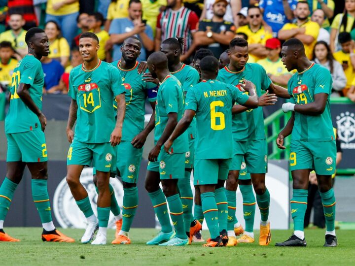 Nouveau classement FIFA : Le Sénégal stagne