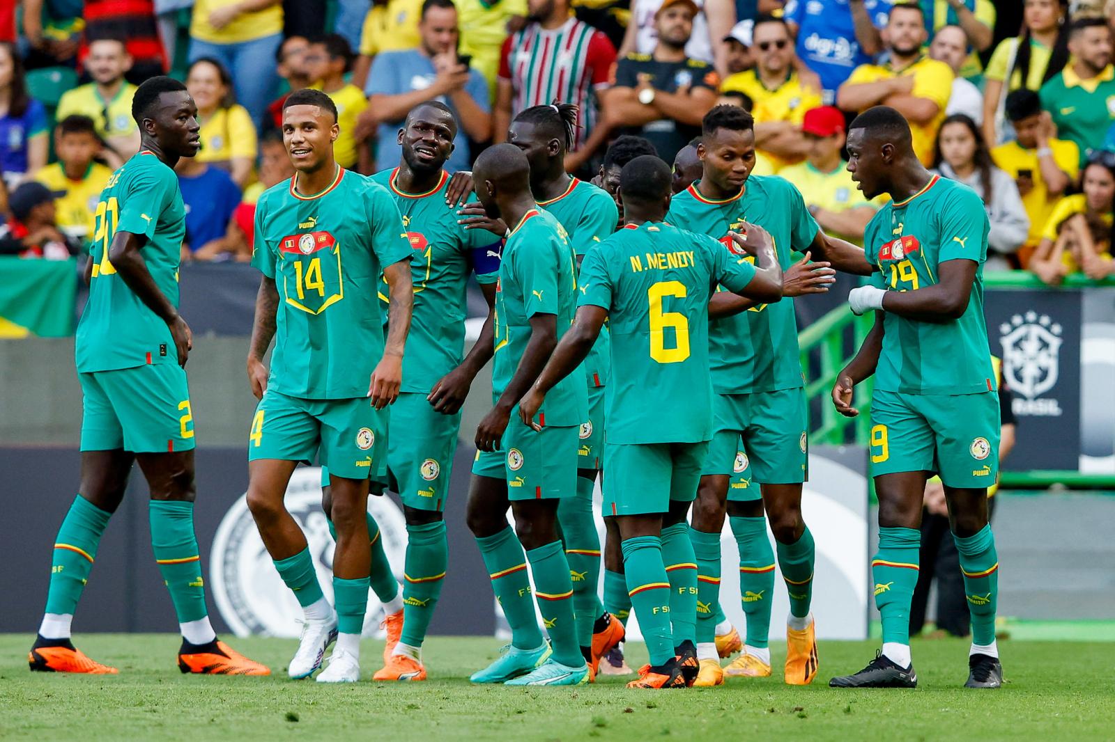 Nouveau classement FIFA : Le Sénégal stagne