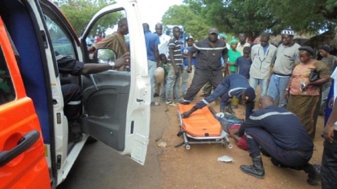 Kédougou: Un grave accident fait au moins un mort et plusieurs