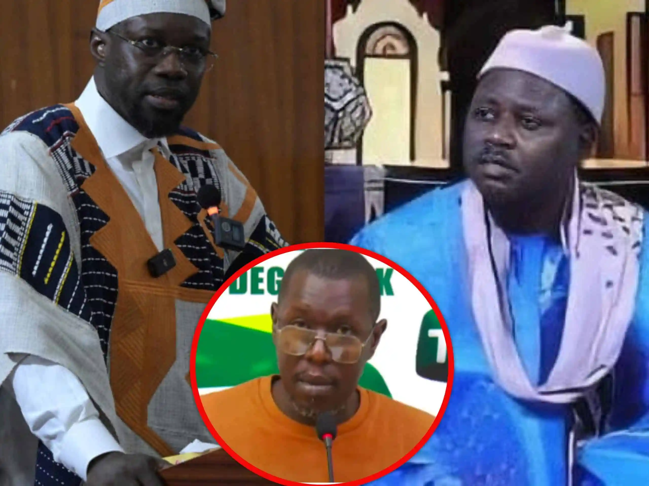 Propos contre Ousmane Sonko : La surprenante déclaration de l’imam Cheikh Ndao face aux enquêteurs