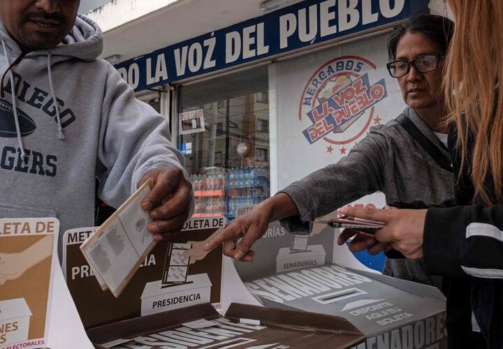Mexique: deux morts dans deux attaques contre des bureaux de vote