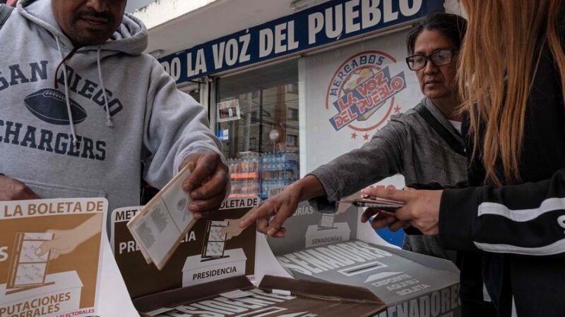 Mexique: deux morts dans deux attaques contre des bureaux de vote