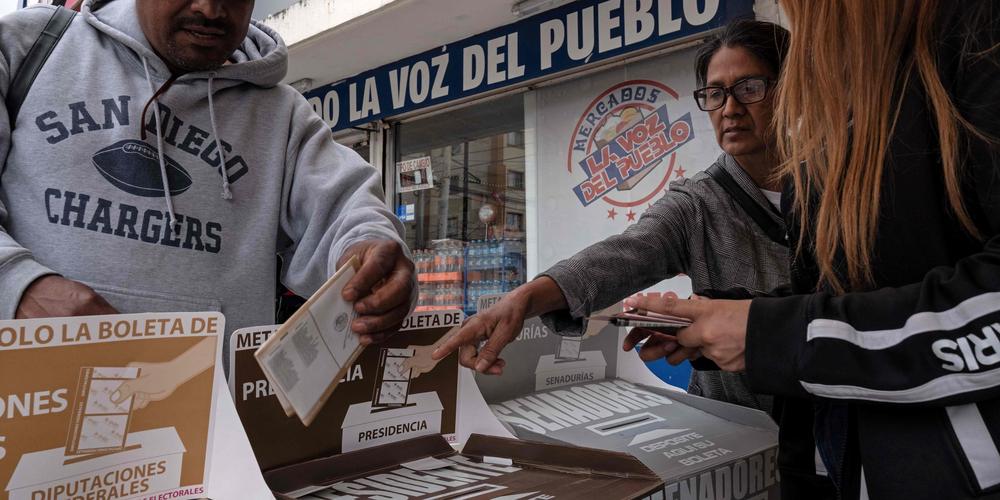 Mexique: deux morts dans deux attaques contre des bureaux de vote