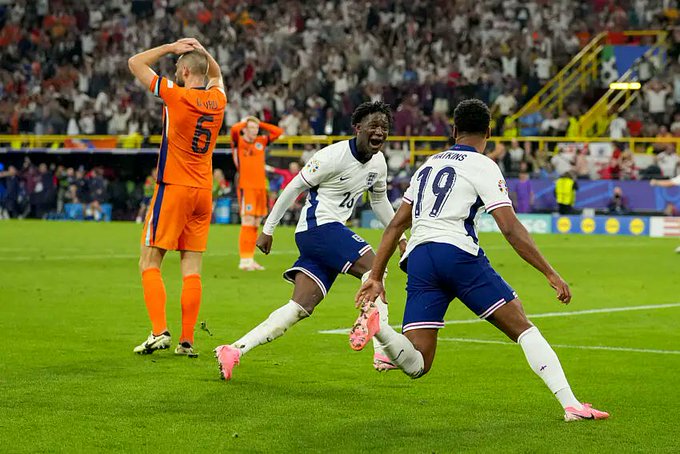 Euro-2024: l’Angleterre rejoint l’Espagne en finale