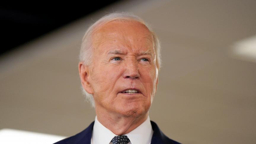 Un premier parlementaire démocrate appelle Biden à se retirer de la course à la Maison Blanche