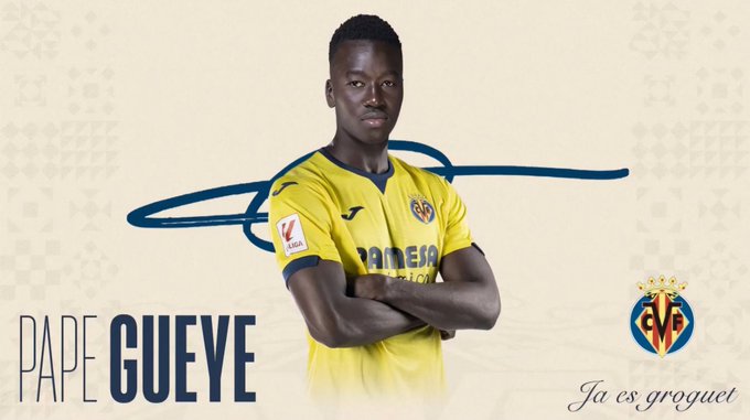 Officiel : Pape Gueye signe à Villarreal