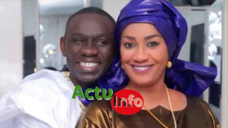 BEBE BASS, la femme de PAPE DIOUF illumine l’anniversaire de son mari (Images)